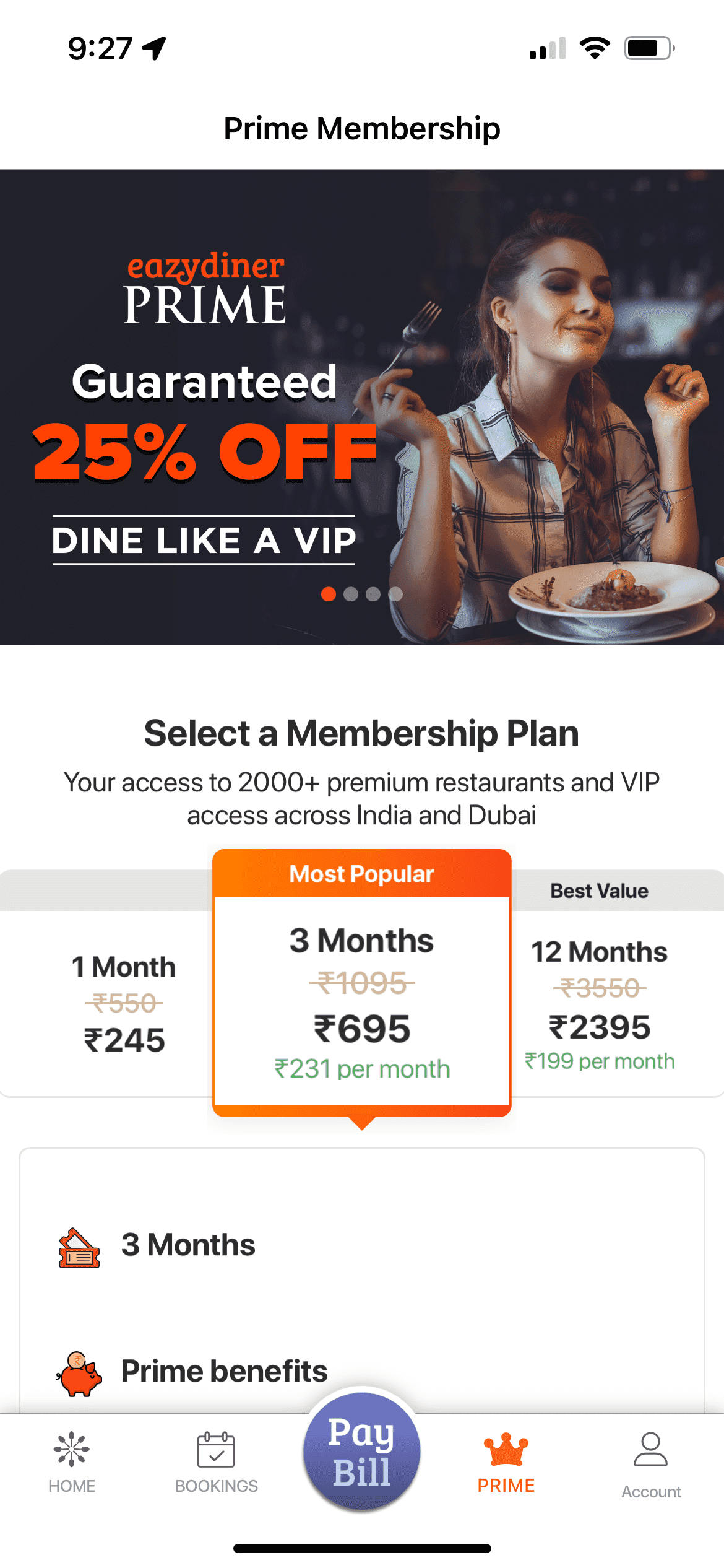 Eazydiner orders coupon code for new users