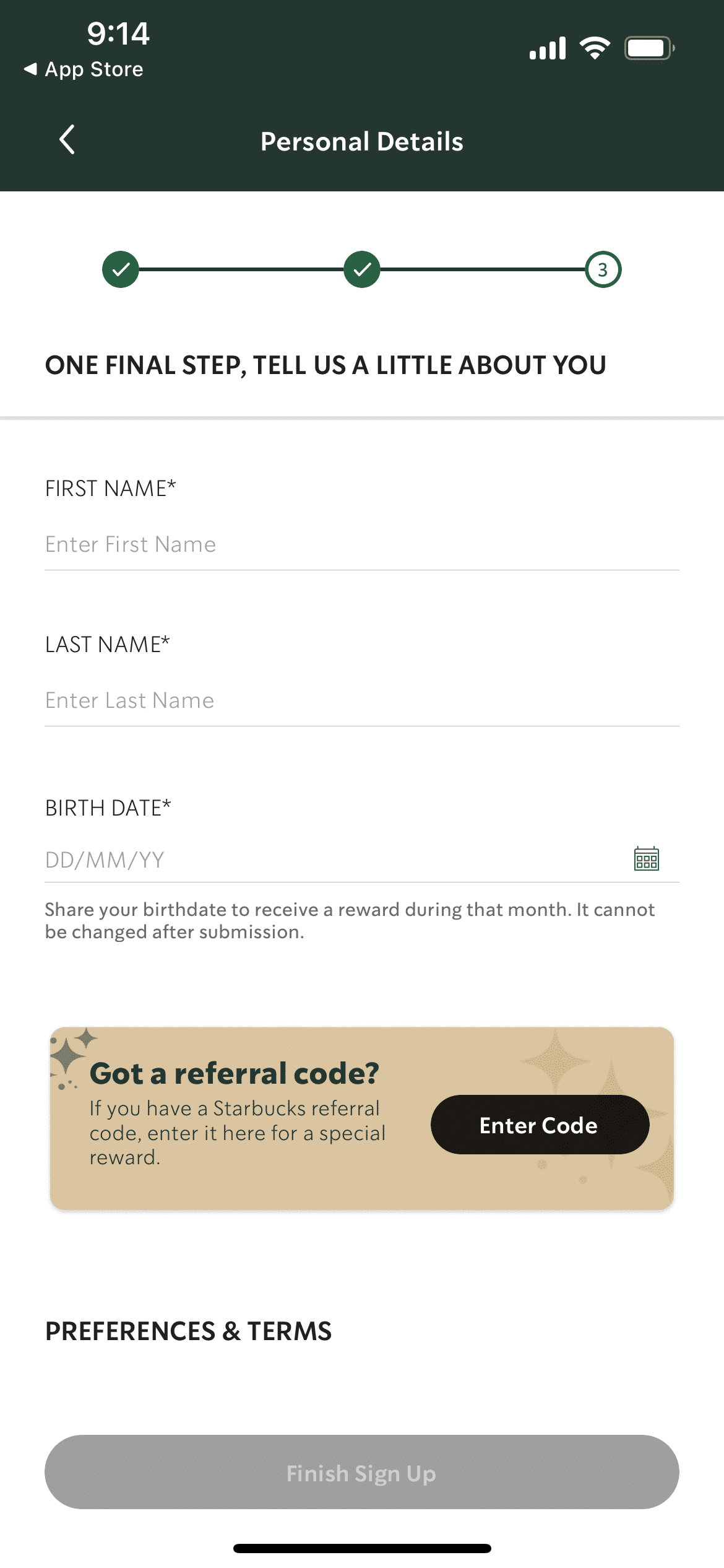 Starbucks Referral Code for Special Reward June 2023 TechBuy.in